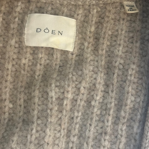 Doen Alpaca Cardigan - Picture 4 of 7